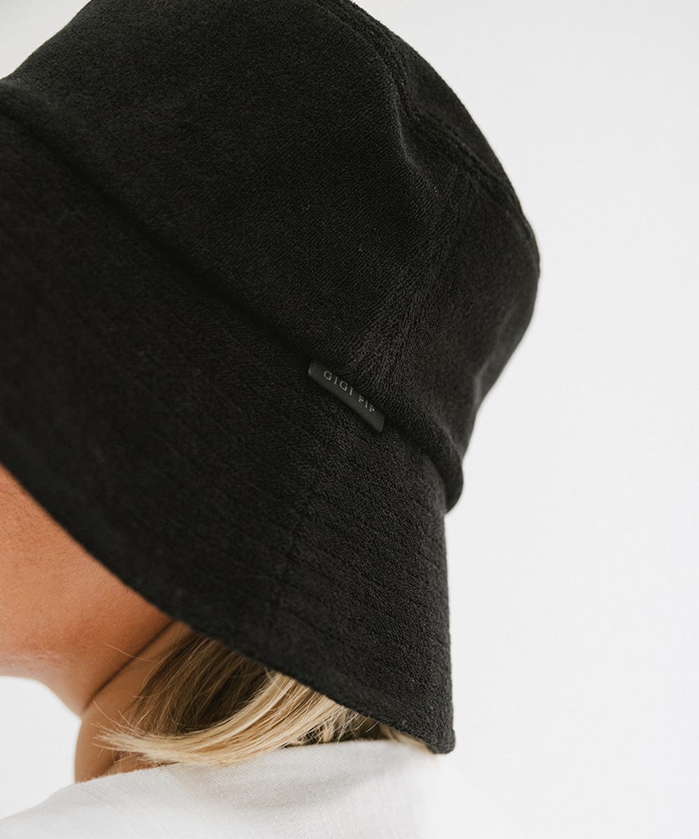 Blair Terry Bucket Hat - GIGI PIP #color_black