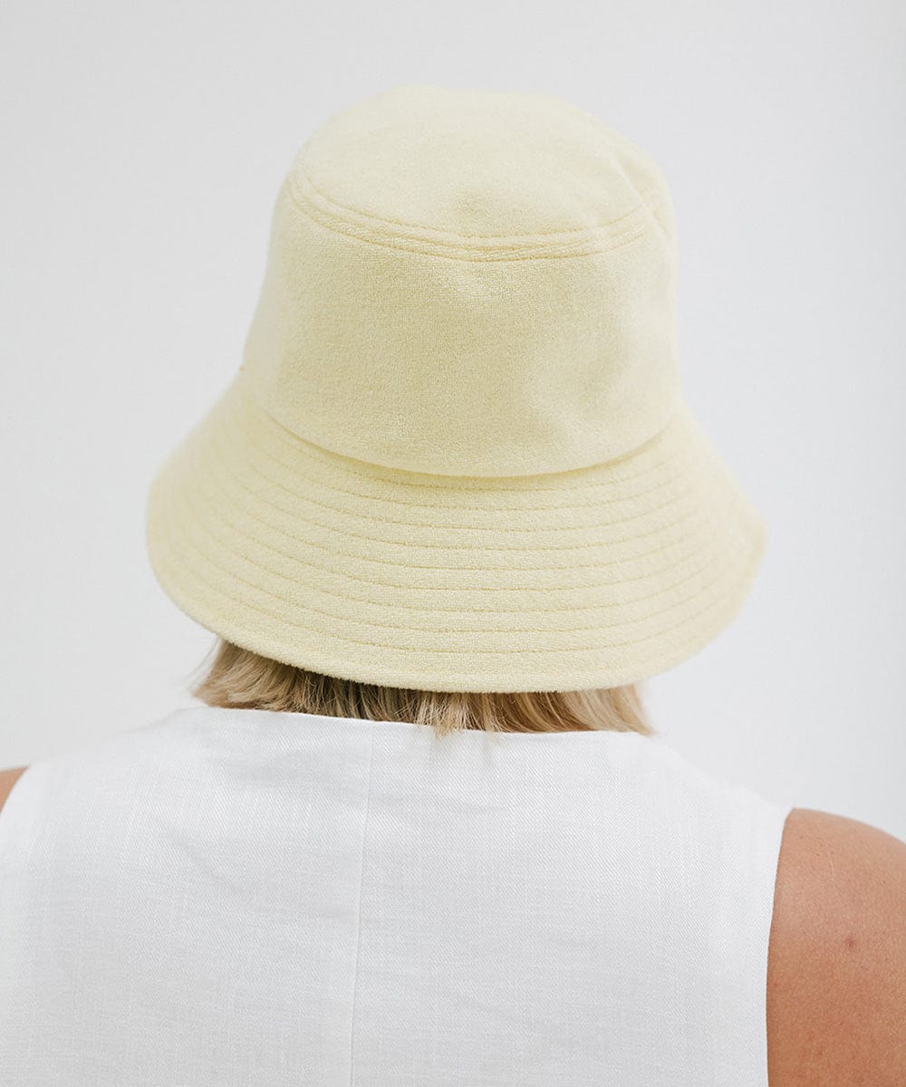 Blair Terry Bucket Hat - GIGI PIP #color_butter yellow