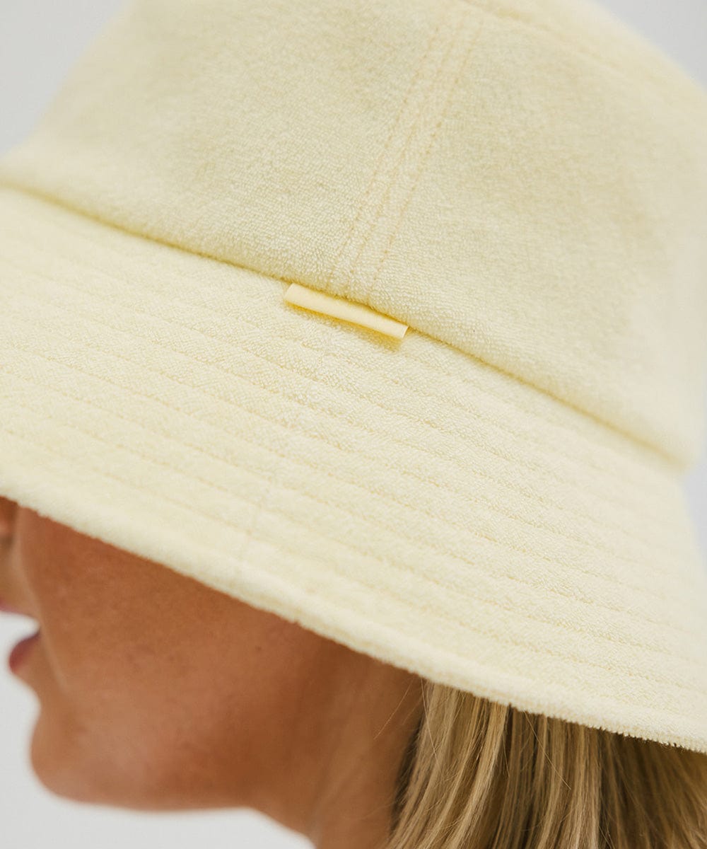 Blair Terry Bucket Hat - GIGI PIP #color_butter yellow