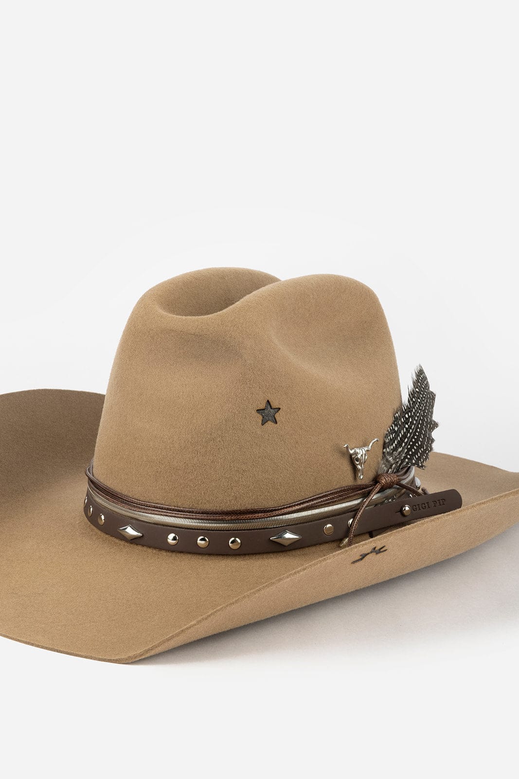 Bottom Brim Placement Hat Branding Letters