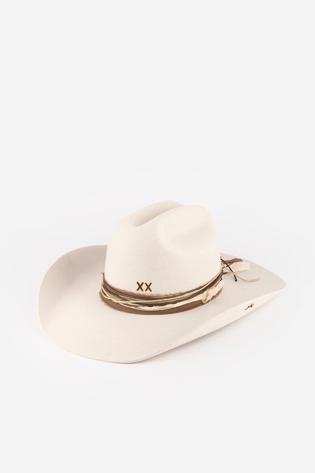 Bottom Brim Placement Hat Branding Letters