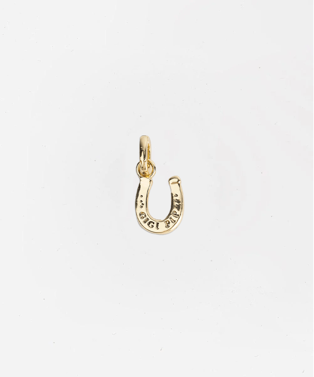 Horseshoe Hat Charm