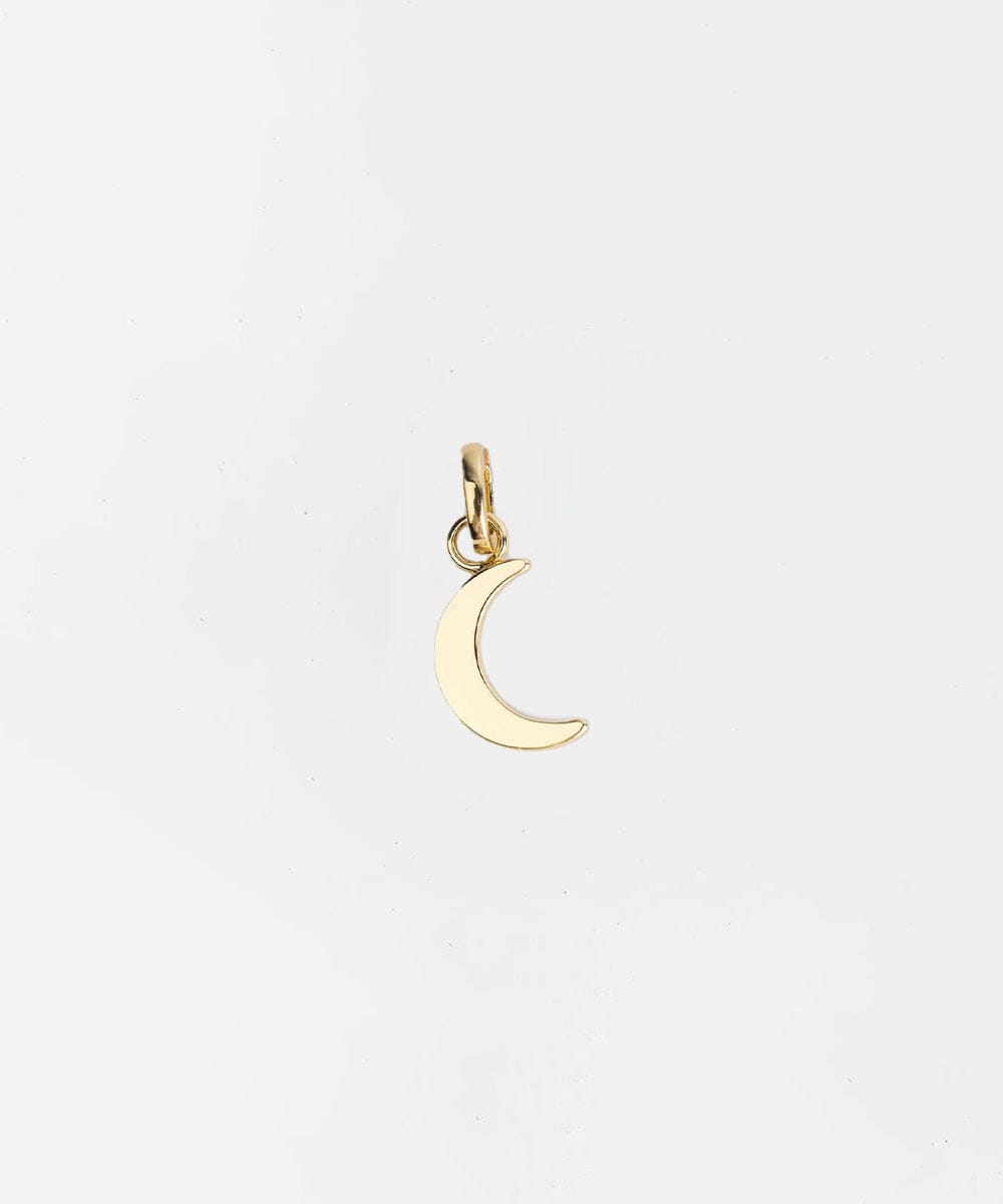 Moon Hat Charm