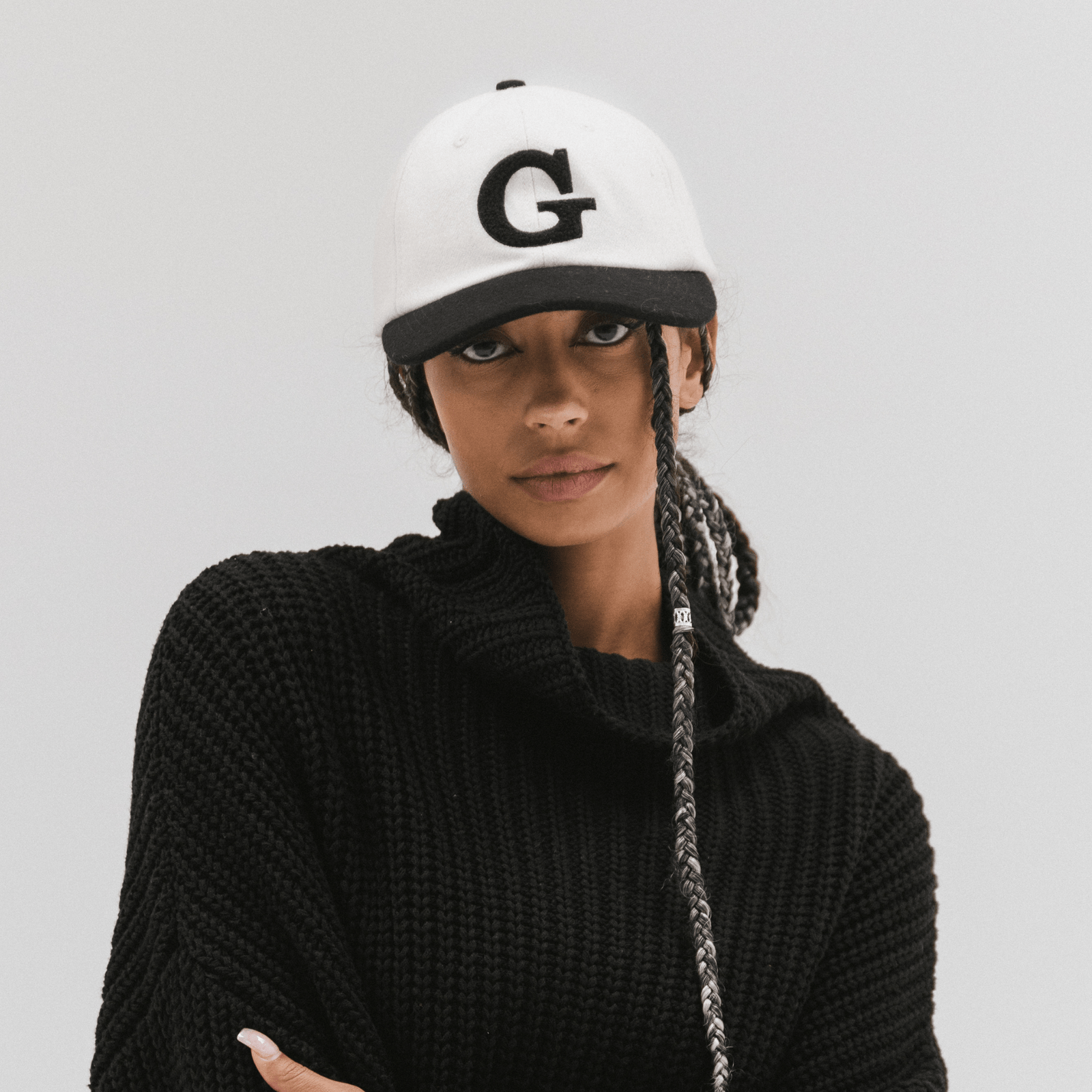 Ball hats top