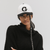 Gigi Pip ball caps for women - Carson Felt Ball Cap -  100% wool felt ball cap featuring a chenille patch G on the front + a semi-relaxed shape that's inspired by vintage dad caps [brown]