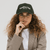 Gigi Pip trucker hats for women - Vacation Club Canvas Trucker Hat - 100% cotton canvas w/ cotton sweatband + reinforced from inner panel with 100% plolyester mesh trucker with Vacation Club embroidered on the front panel featuring an adjustable back strap [brown]