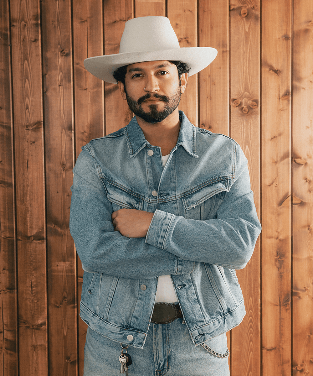 AMARILLO BULL RIDER CROWN HAT