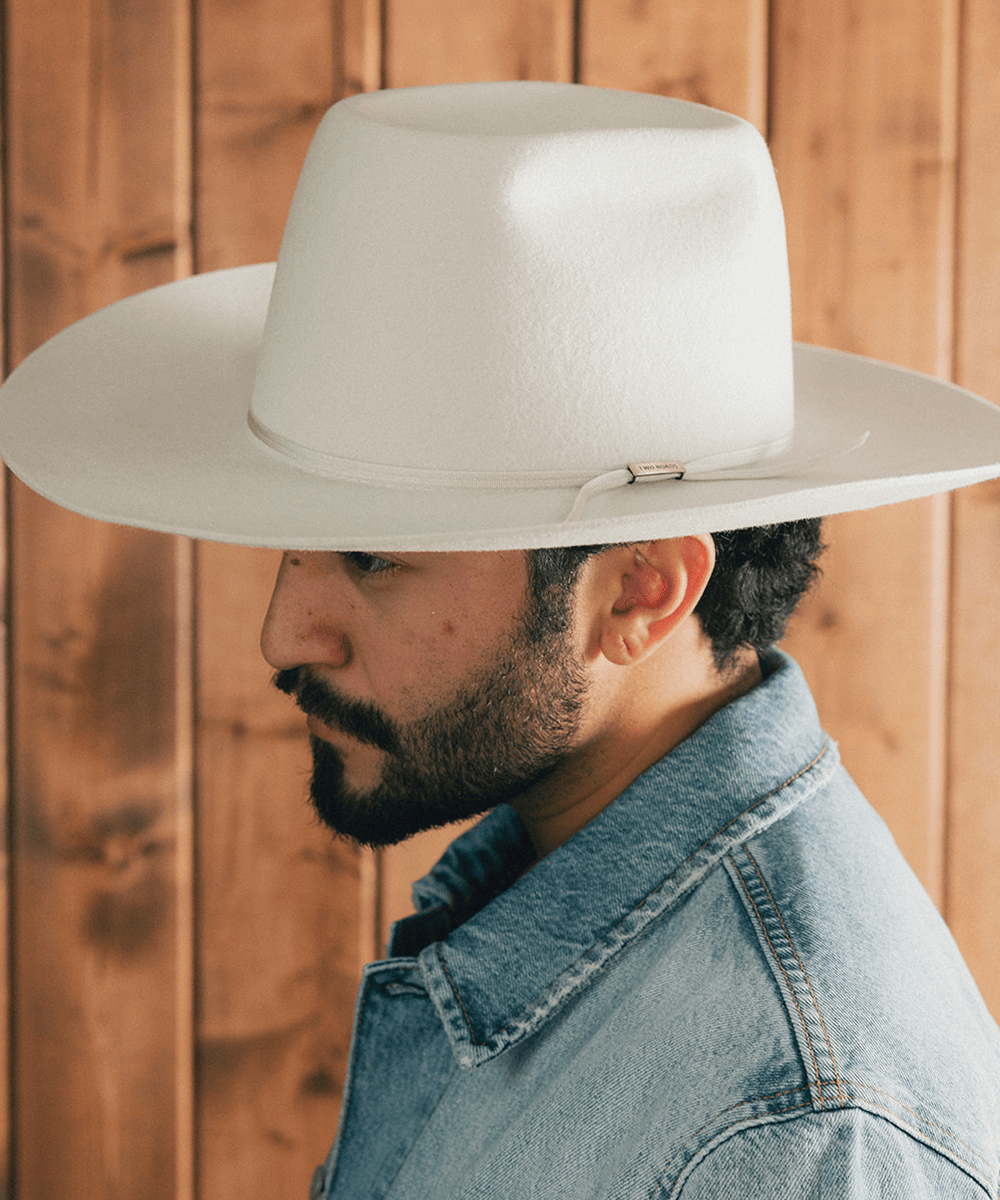 AMARILLO BULL RIDER CROWN HAT