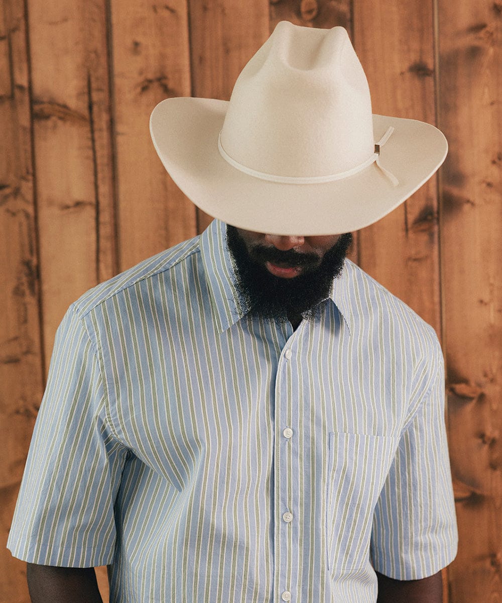 Butler County Retro Western Hat