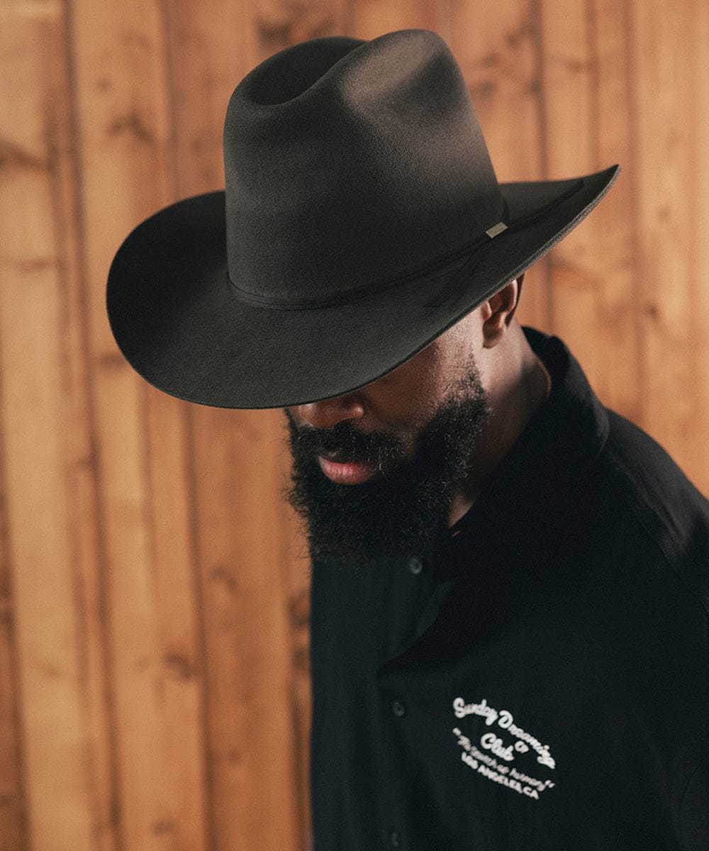 Butler County Retro Western Hat