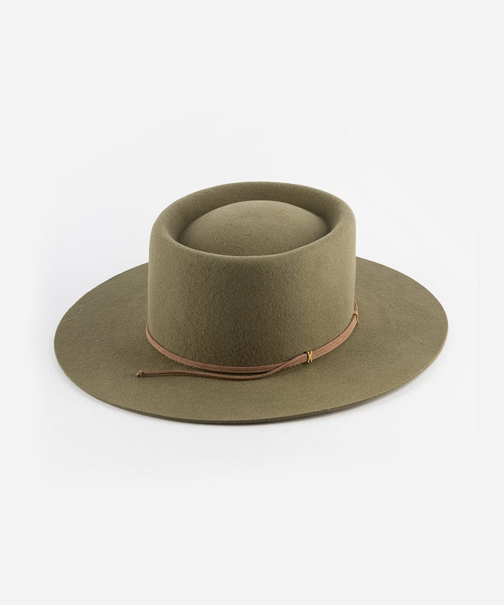 Maise Telescope Crown Hat