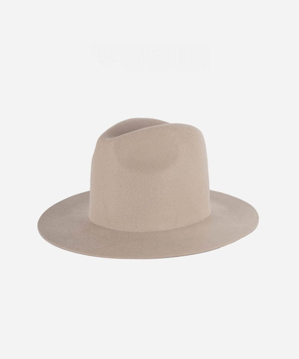 Billie Tall Fedora BLEMISHED