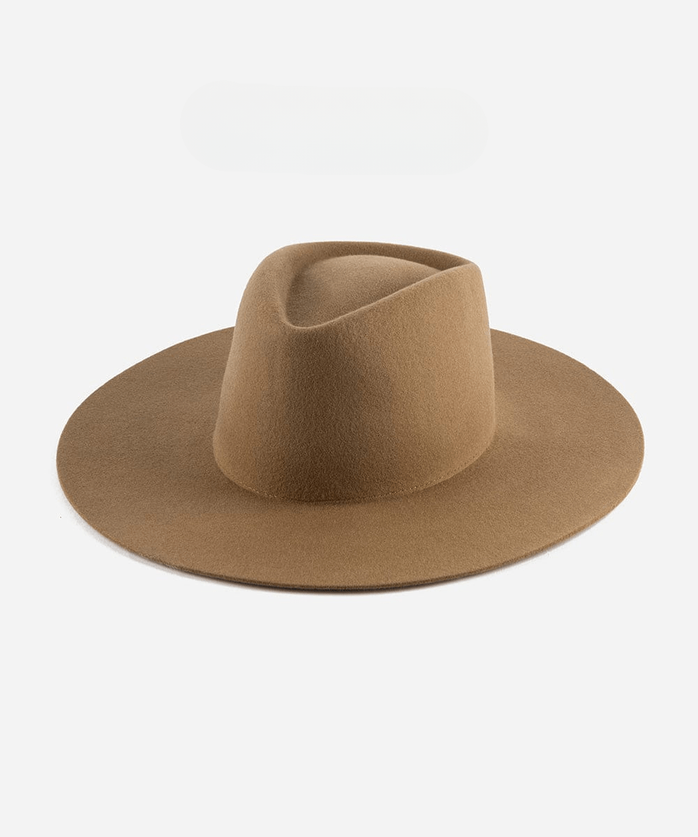 Dakota Triangle Crown - Brown - BLEMISHED - GIGI PIP