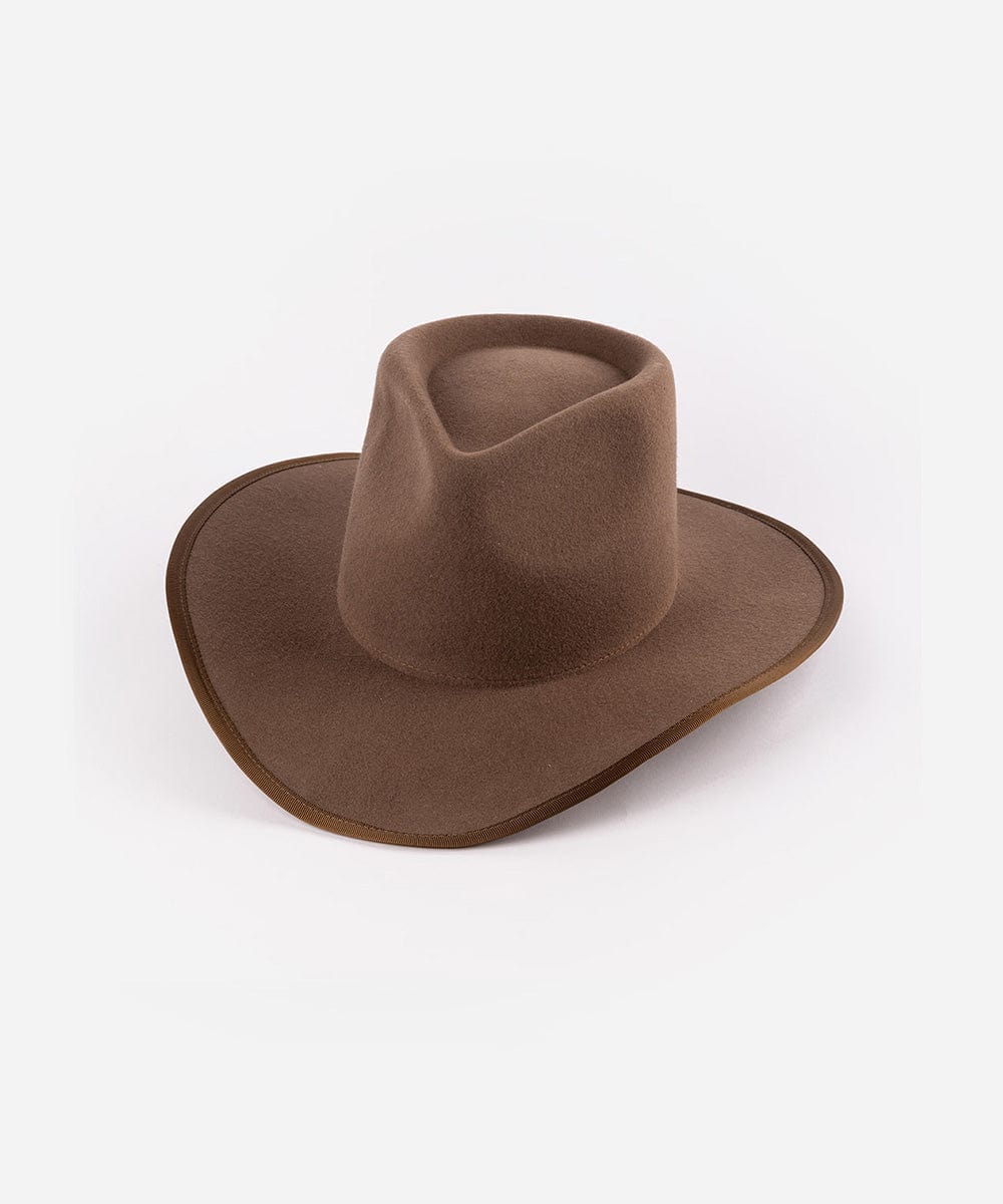 June Teardrop Rancher Chocolate XS 55