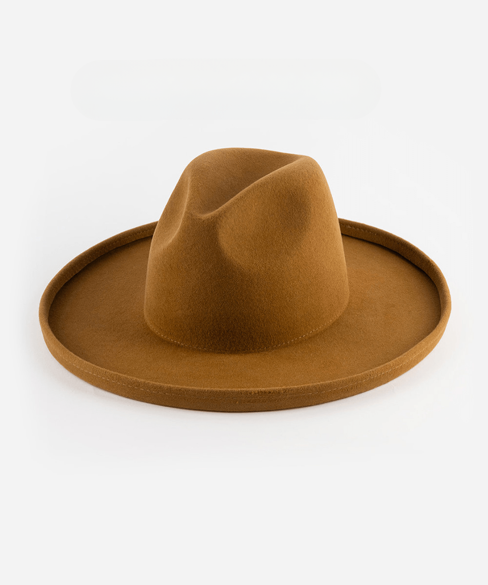 Maude Pencil Brim - Cinnamon BLEMISHED - GIGI PIP