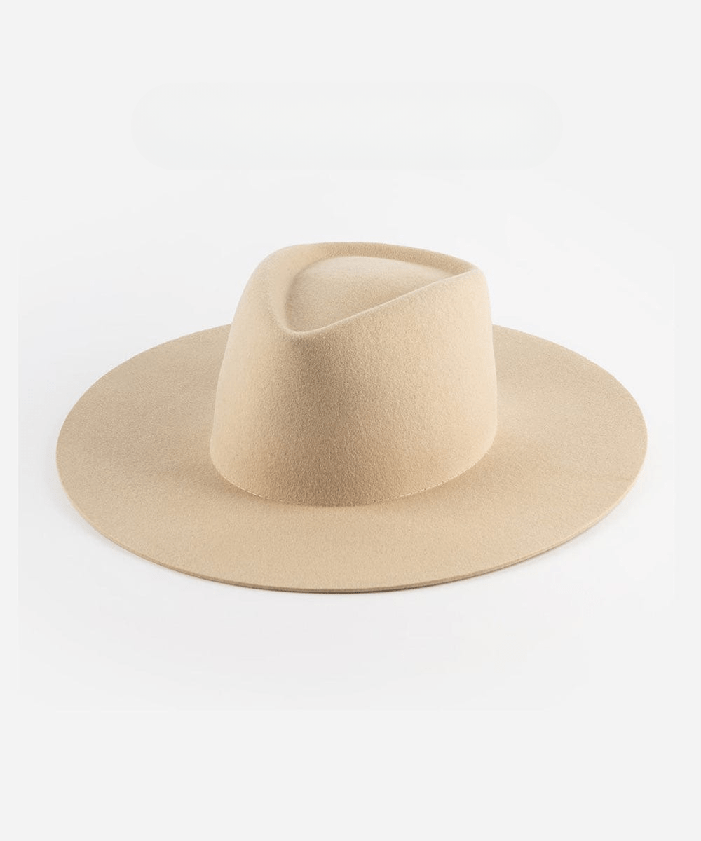 Dakota Triangle Crown - Cream BLEMISHED - GIGI PIP