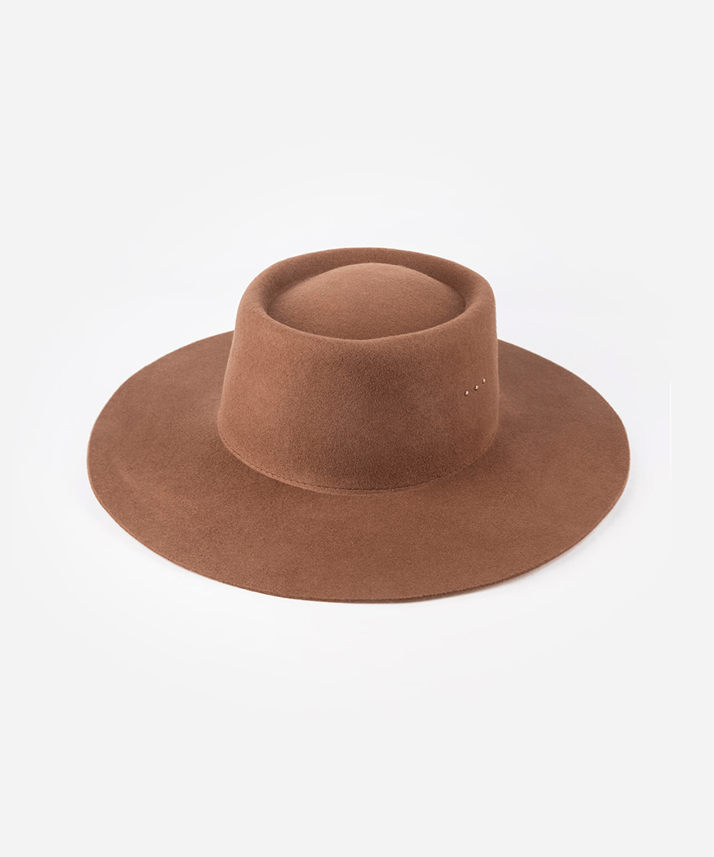 Linden Boater Hat