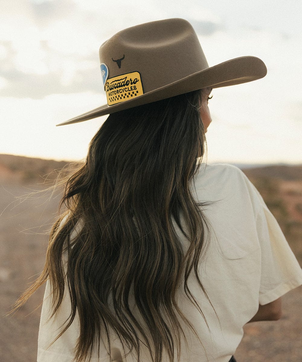 Gigi Pip x Buscadero Cowboy Hat Brown Limited Edition