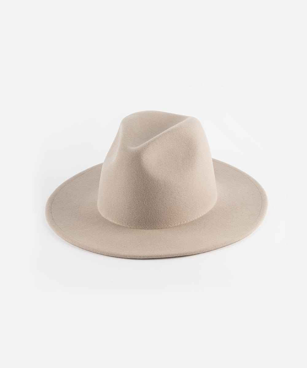 Wes Tall Fedora Hat
