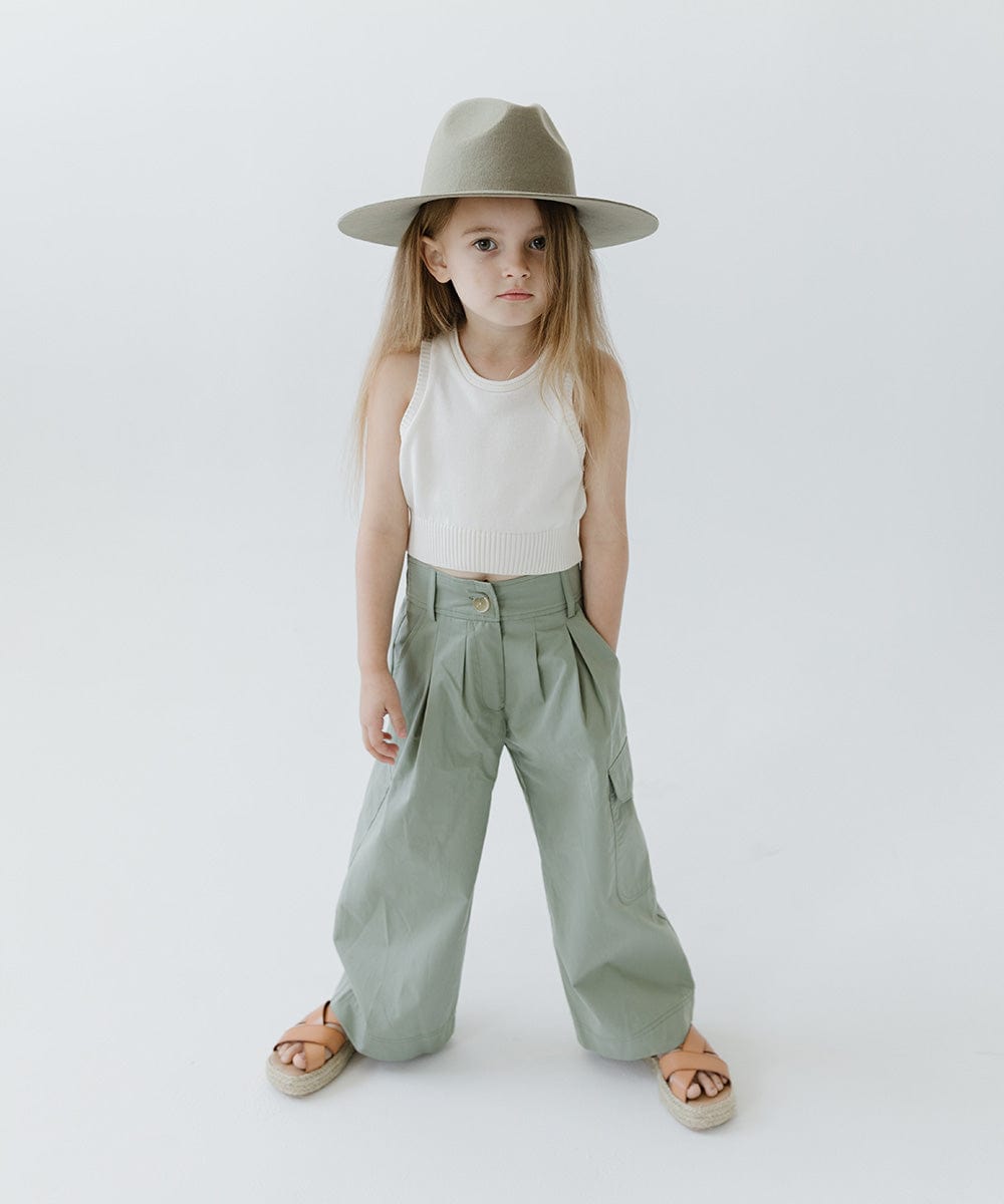 Felt Hats Kids Emma Wide Brim Fedora