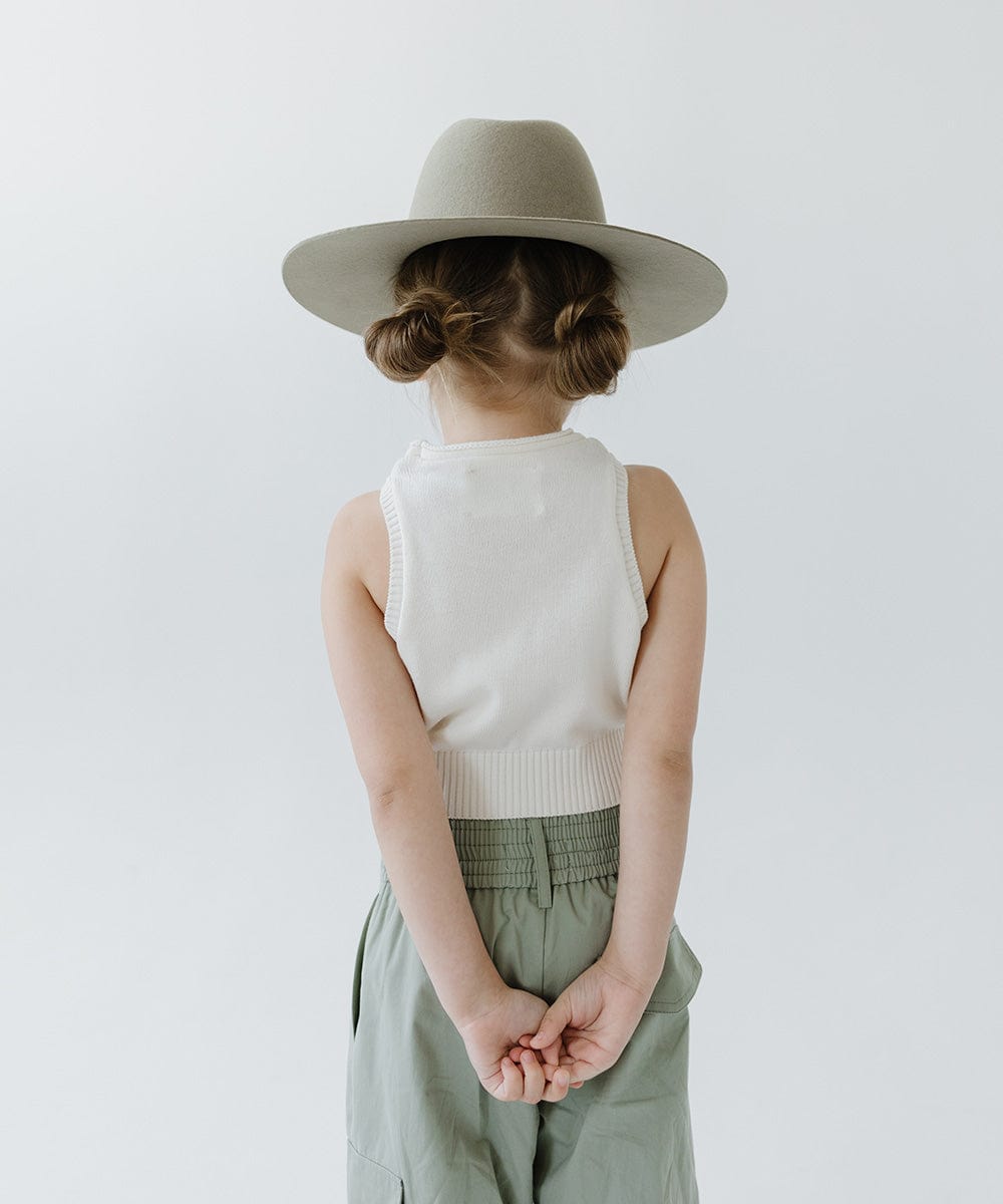 Felt Hats Kids Emma Wide Brim Fedora