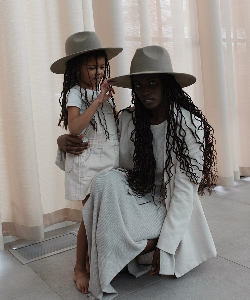 Felt Hats Kids Emma Wide Brim Fedora