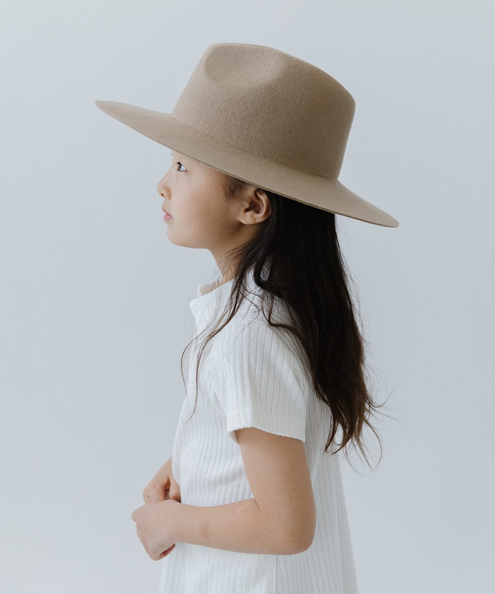 Felt Hats Kids Emma Wide Brim Fedora
