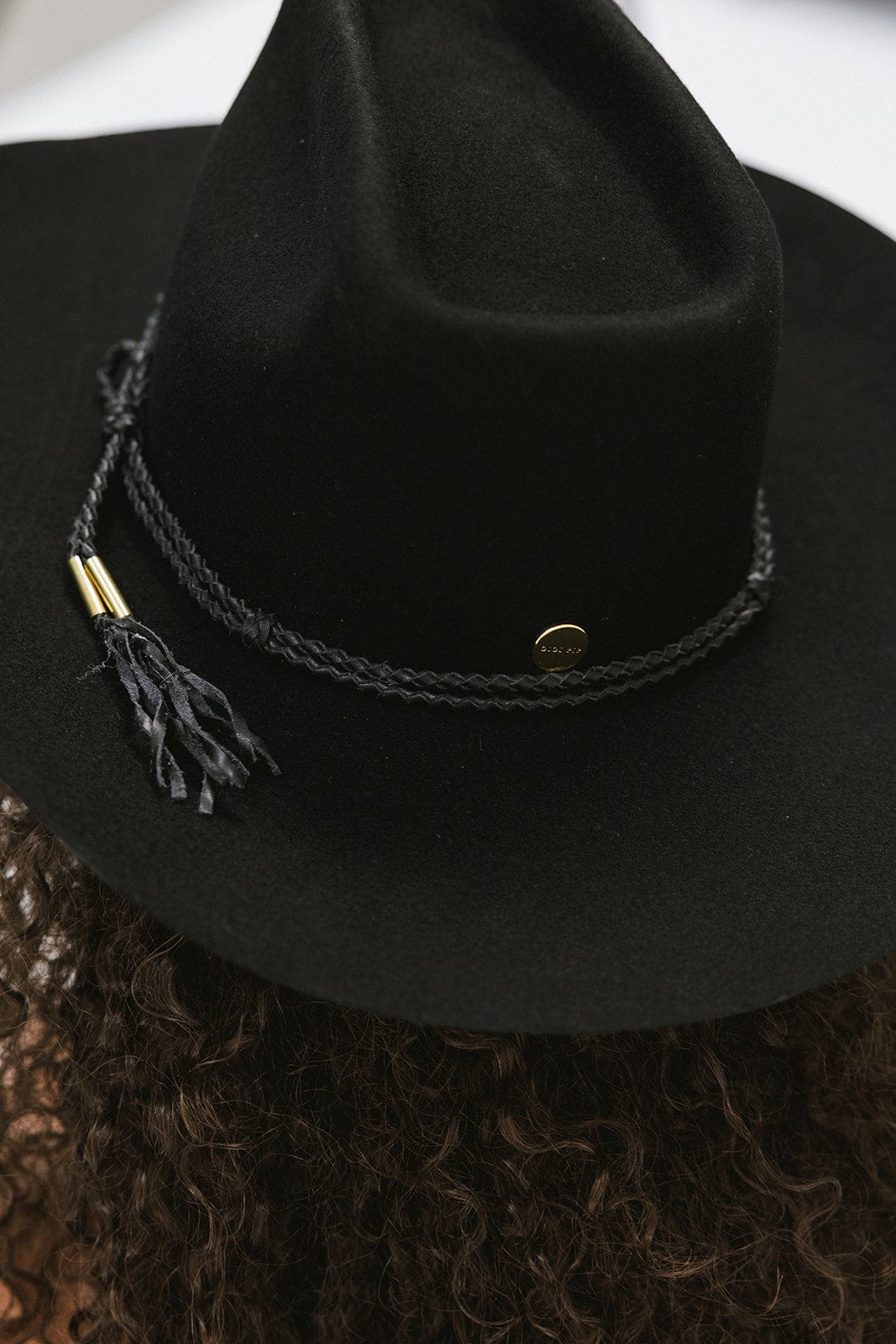 Lane Cowboy Hat - GIGI PIP #color_black