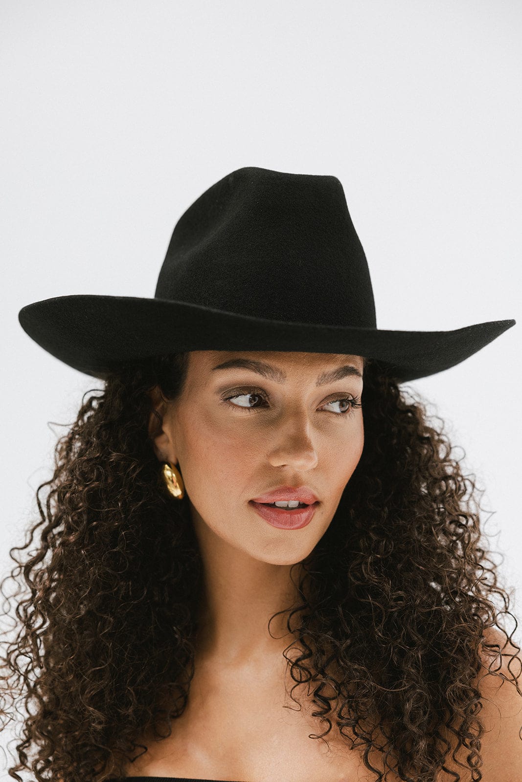 Lane Cowboy Hat - GIGI PIP #color_black