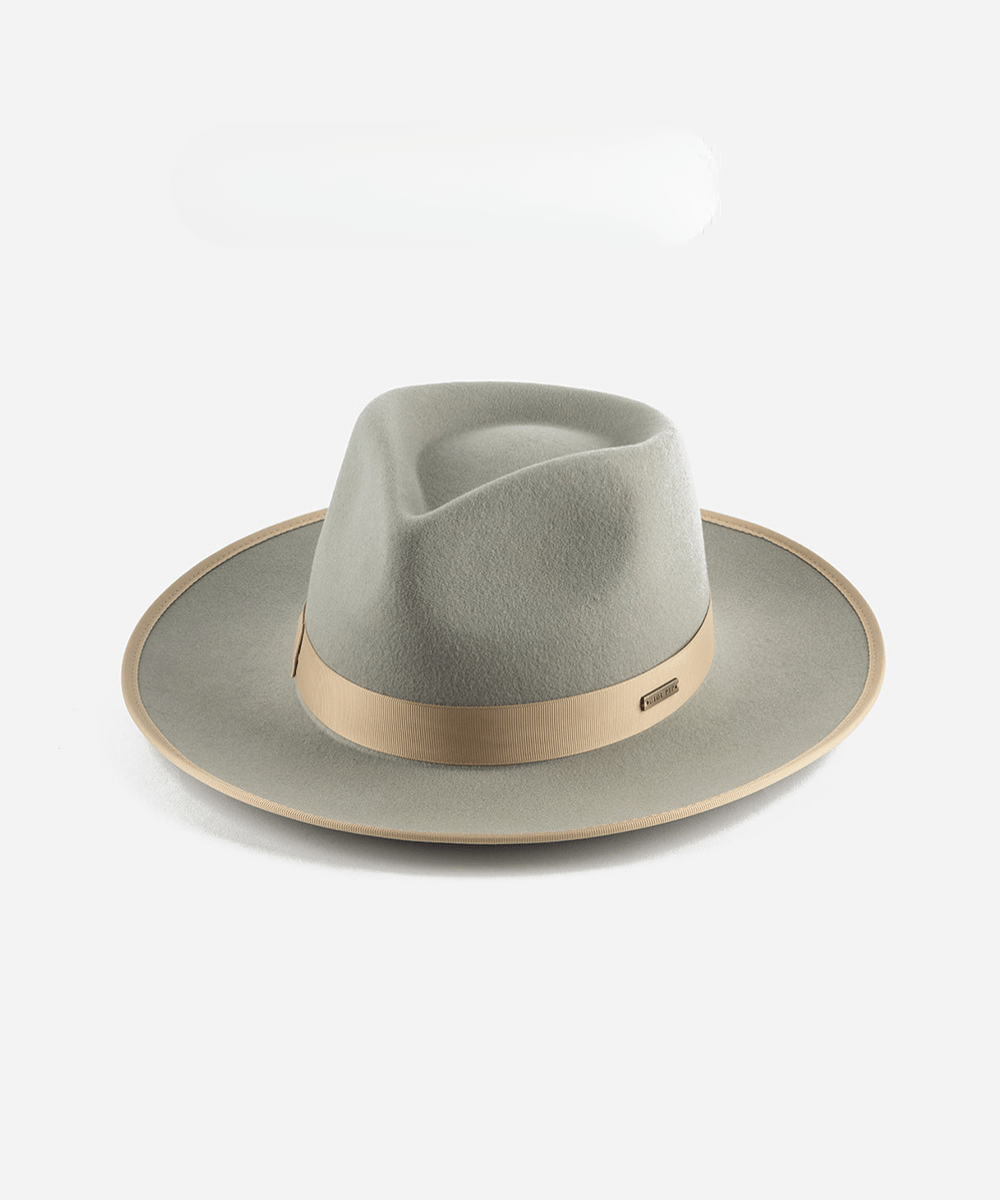Monroe Rancher - Light Grey-Tan BLEMISHED - GIGI PIP