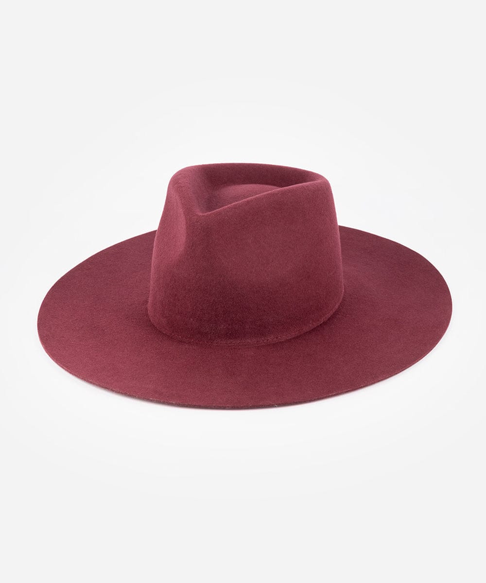 Wesley Wide Brim Fedora Hat