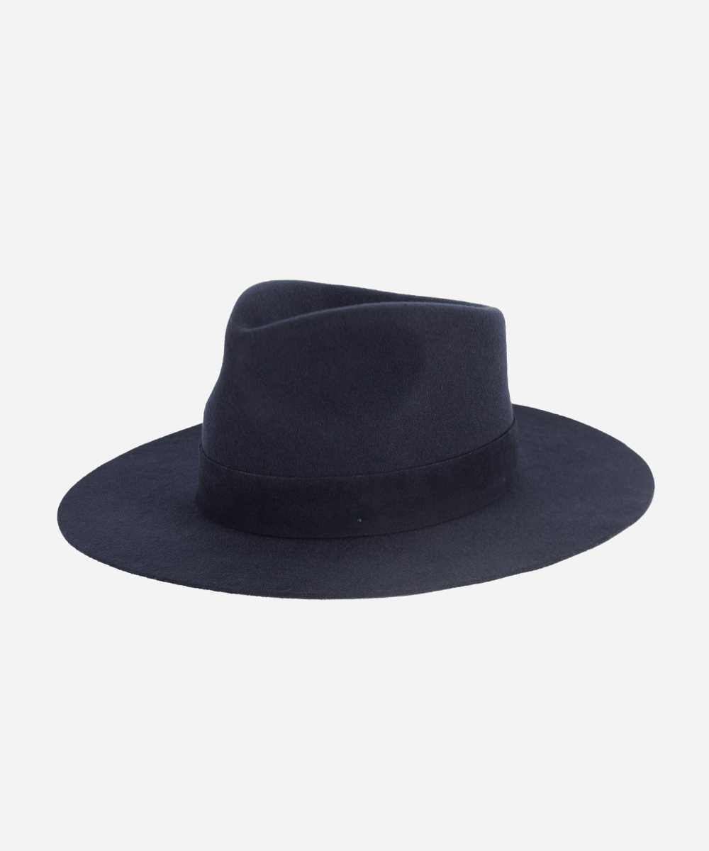 Miller Fedora - Navy BLEMISHED - GIGI PIP
