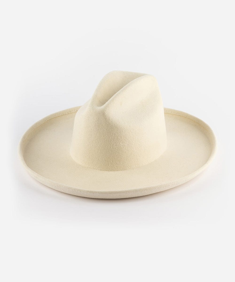 Jillian Pencil Brim Western Hat