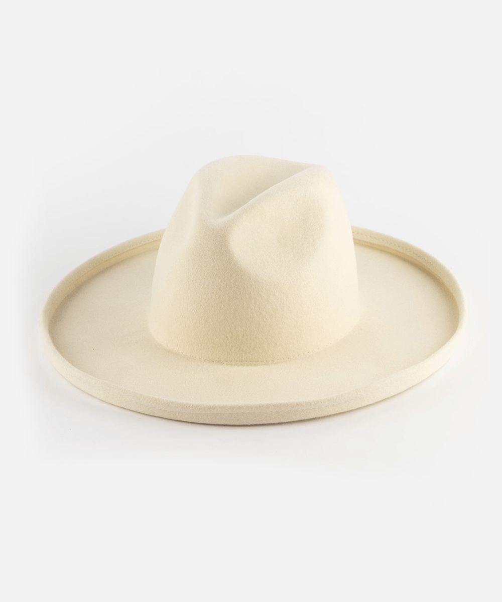 Maude Pencil Brim - Off White BLEMISHED - GIGI PIP