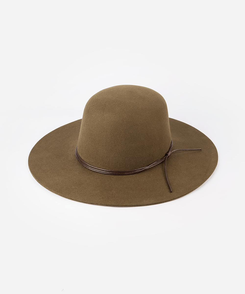 Rue Open Crown Hat