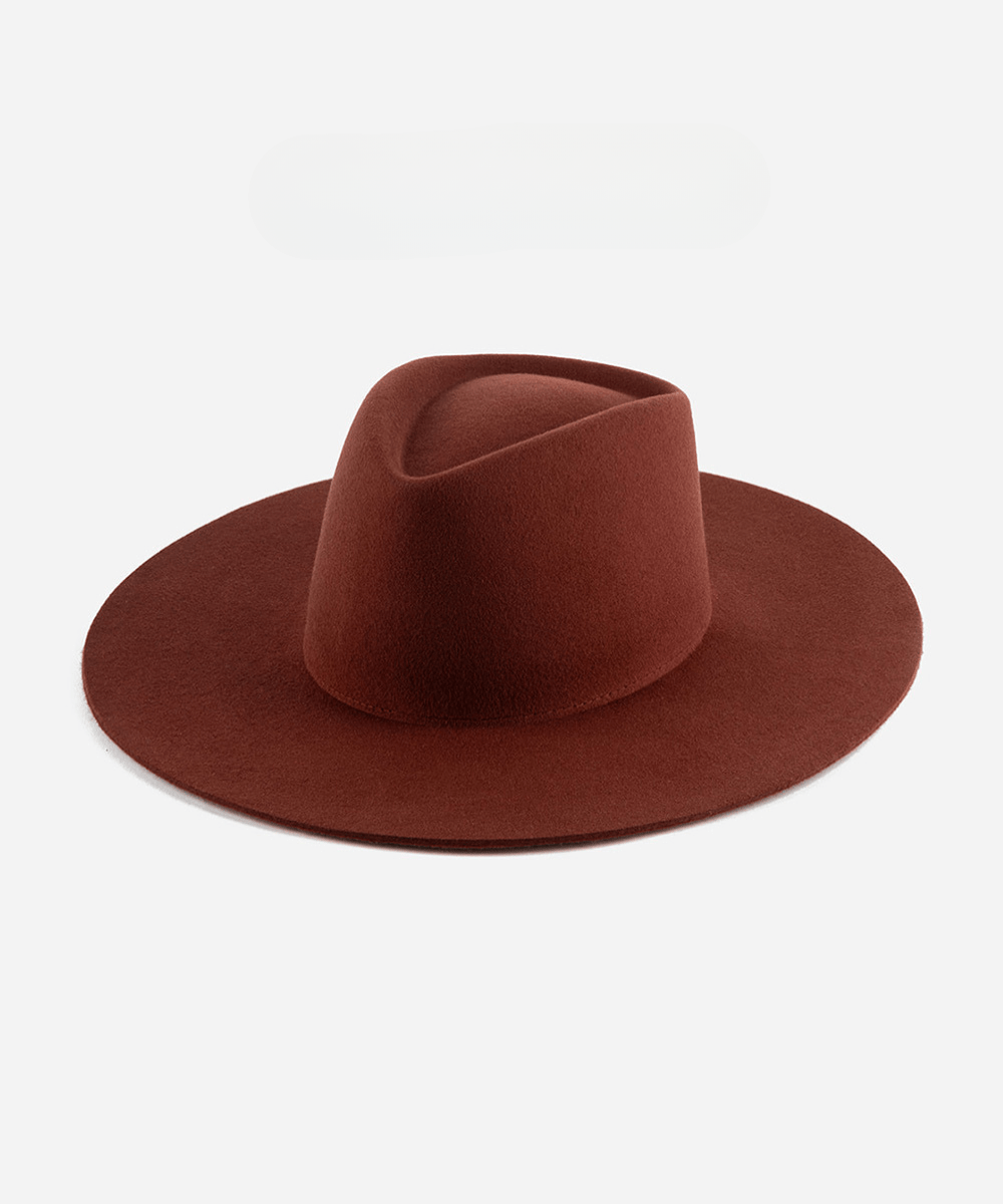 Dakota Triangle Crown - Rusty Red BLEMISHED - GIGI PIP