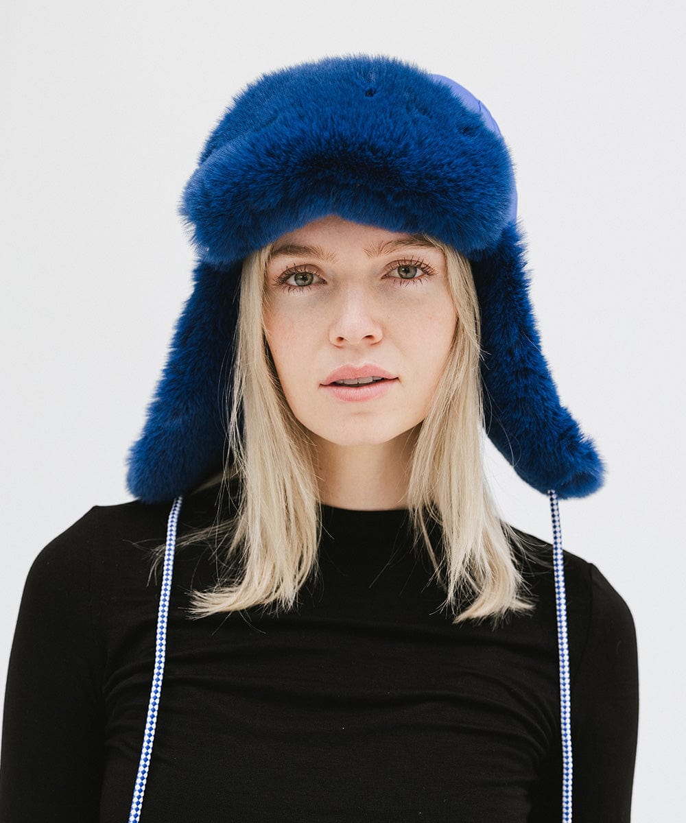 jaded london ファー trapper hat Blonde Fur Trapper | Jaded London | Clothing