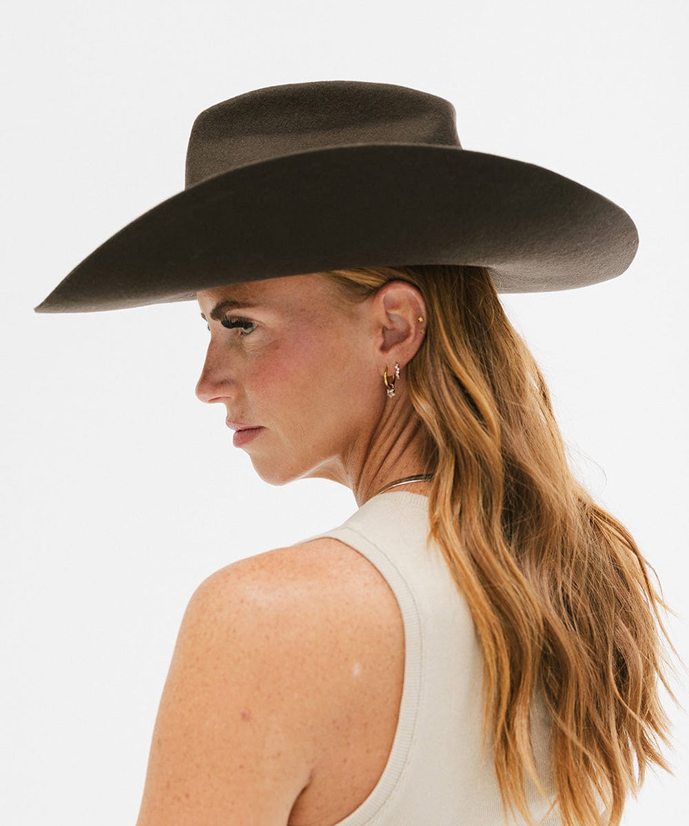 Limited Edition Paige Western - GIGI PIP #color_dark brown