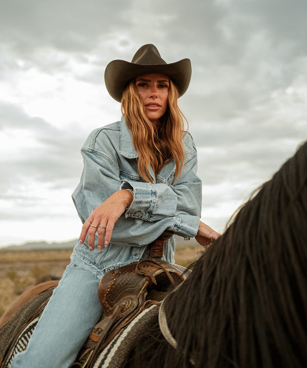 Limited Edition Paige Western - GIGI PIP #color_dark brown