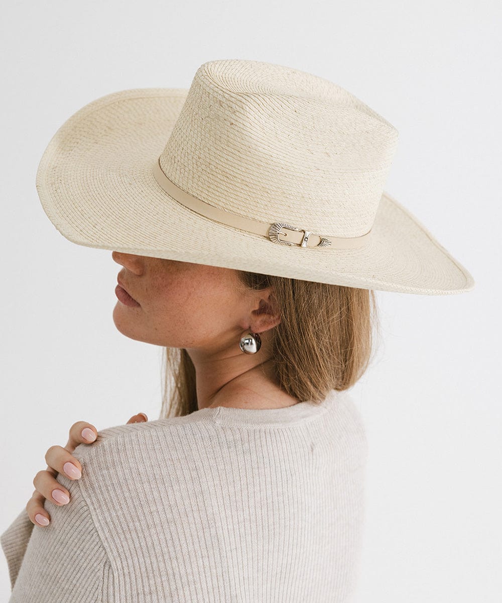 Millie Straw Cowgirl Hat - GIGI PIP #color_natural