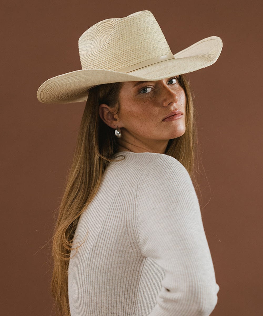 Millie Straw Cowgirl Hat - GIGI PIP #color_natural