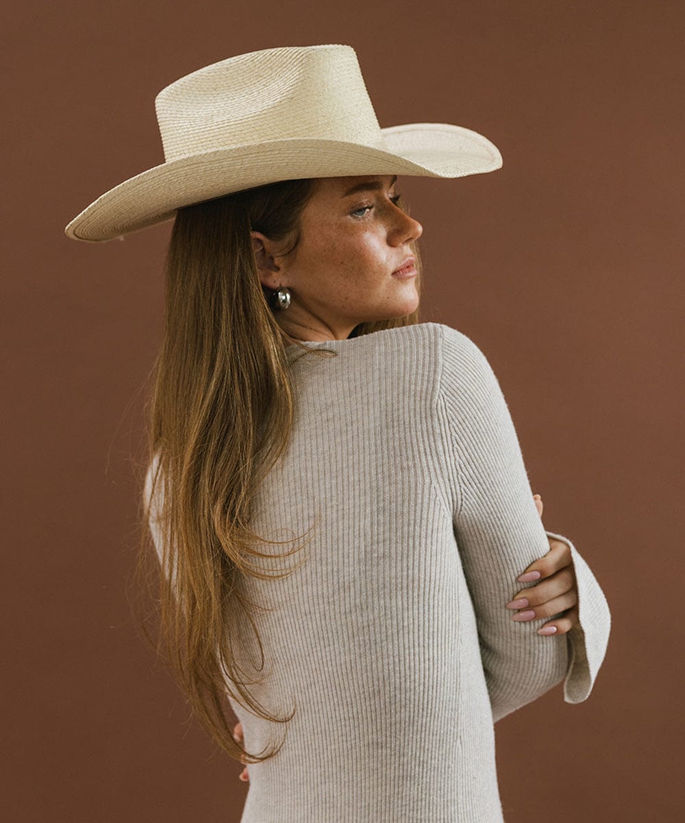 Millie Straw Cowgirl Hat - GIGI PIP #color_natural