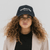 Gigi Pip trucker hats for women - Vacation Club Canvas Trucker Hat - 100% cotton canvas w/ cotton sweatband + reinforced from inner panel with 100% plolyester mesh trucker with Vacation Club embroidered on the front panel featuring an adjustable back strap [brown]