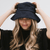 Gigi Pip bucket hats for women - Sundance Bouclé Bucket Hat - bouclé bucket hat with a silky satin liner and an adjustable sweatband [white]