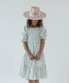Gigi Pip felt hats for kids - Ivy Kids Wide Brim Fedora Bundle -  100% australian wool wide brim fedora with a tall crown featuring a customized sweatband + exclusive printed lining with a satin finish in collaboration with Ivy City Co, and a tonal satin brim [pale nude]