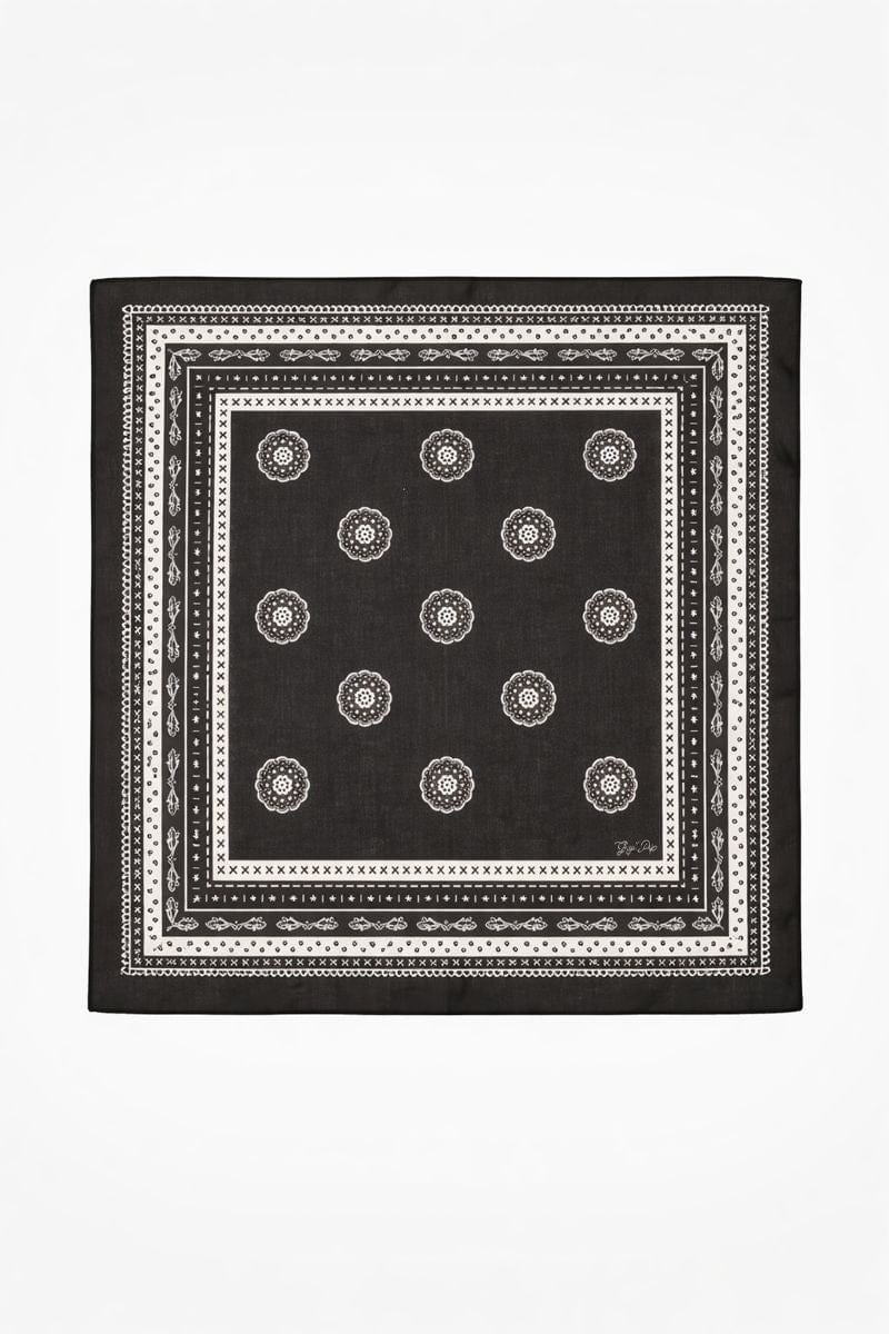 Vintage Medallion Bandana