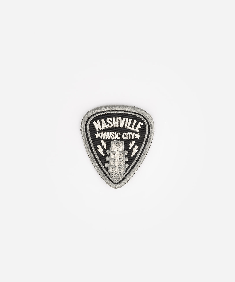 Nashville Music City Patch