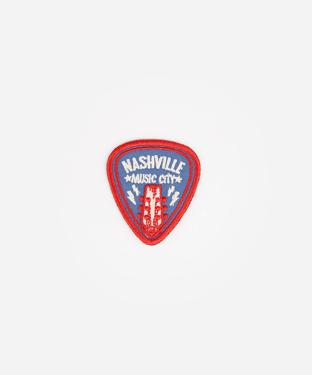 Nashville Music City Patch