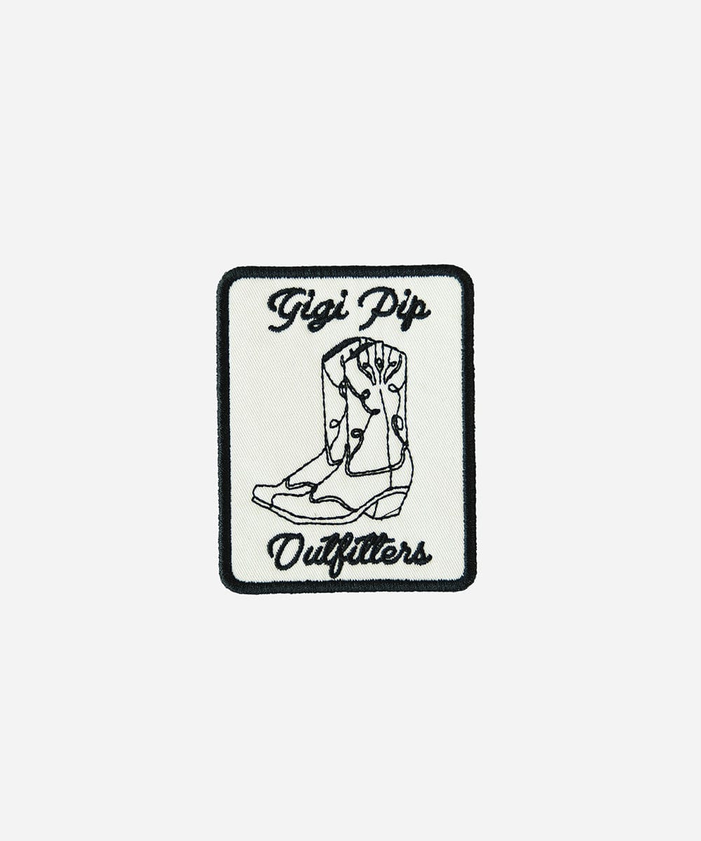 Gigi Pip Outfitters Patch