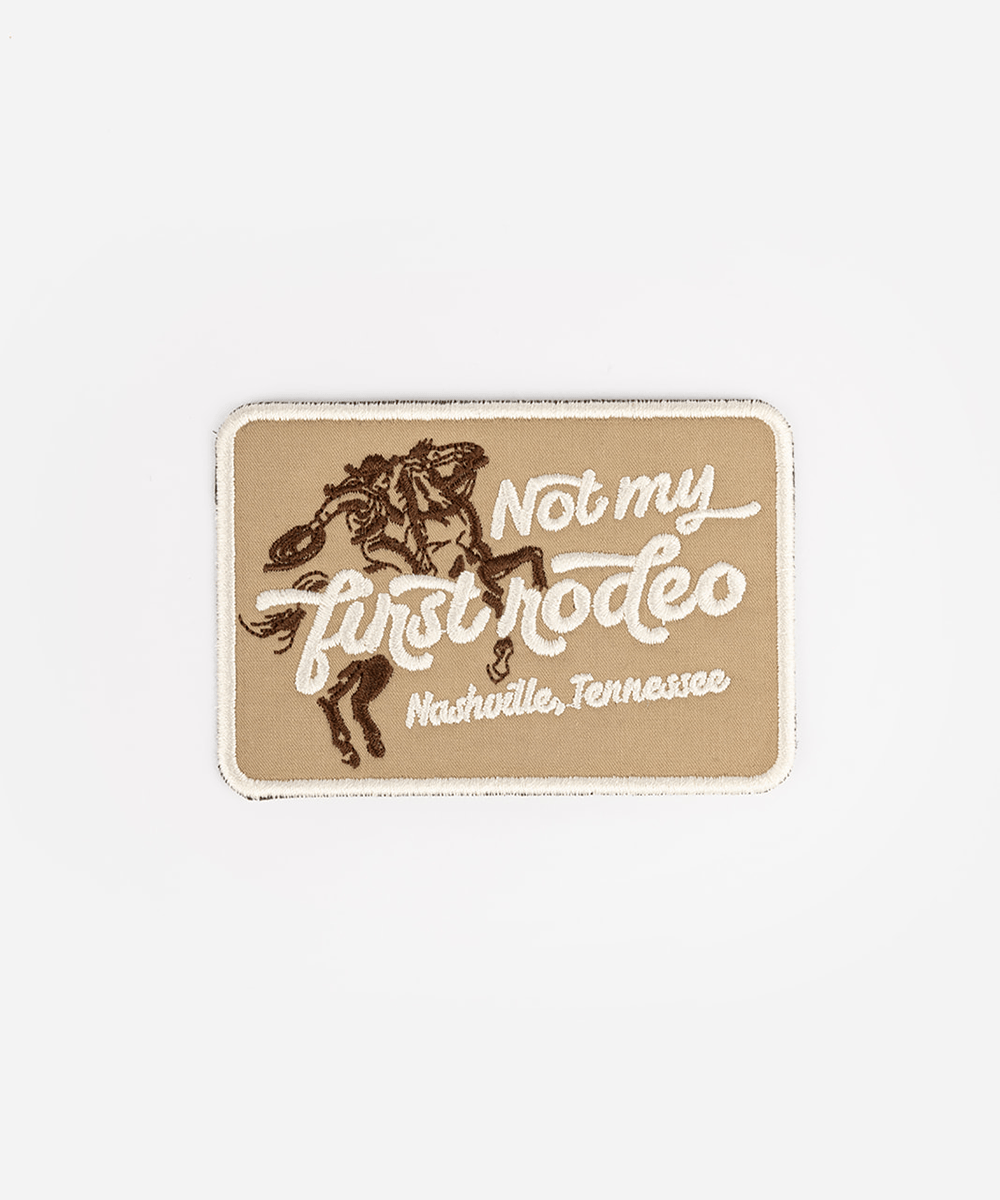 Not my first Rodeo Patch
